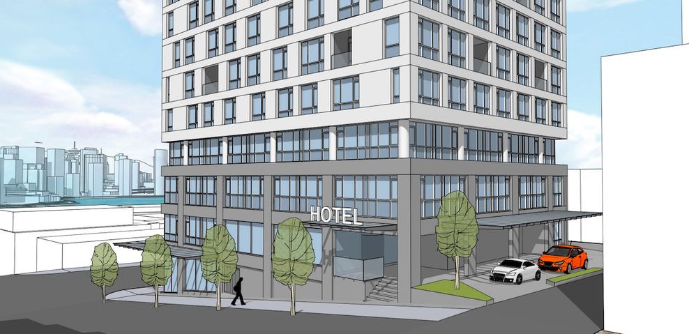 896 West 8th Avenue 2412 Laurel Street Vancouver hotel