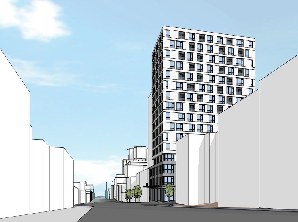 896 West 8th Avenue 2412 Laurel Street Vancouver hotel