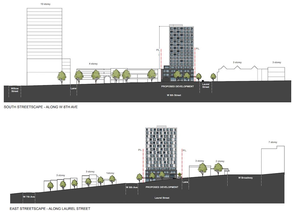 896 West 8th Avenue 2412 Laurel Street Vancouver hotel