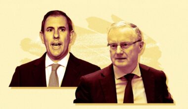 STEPHEN JOHNSON: Spin merchant Jim Chalmers’ attack of ex-RBA chief Philip Lowe won’t mask his own failures