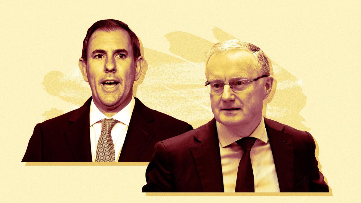 STEPHEN JOHNSON: Spin merchant Jim Chalmers’ attack of ex-RBA chief Philip Lowe won’t mask his own failures