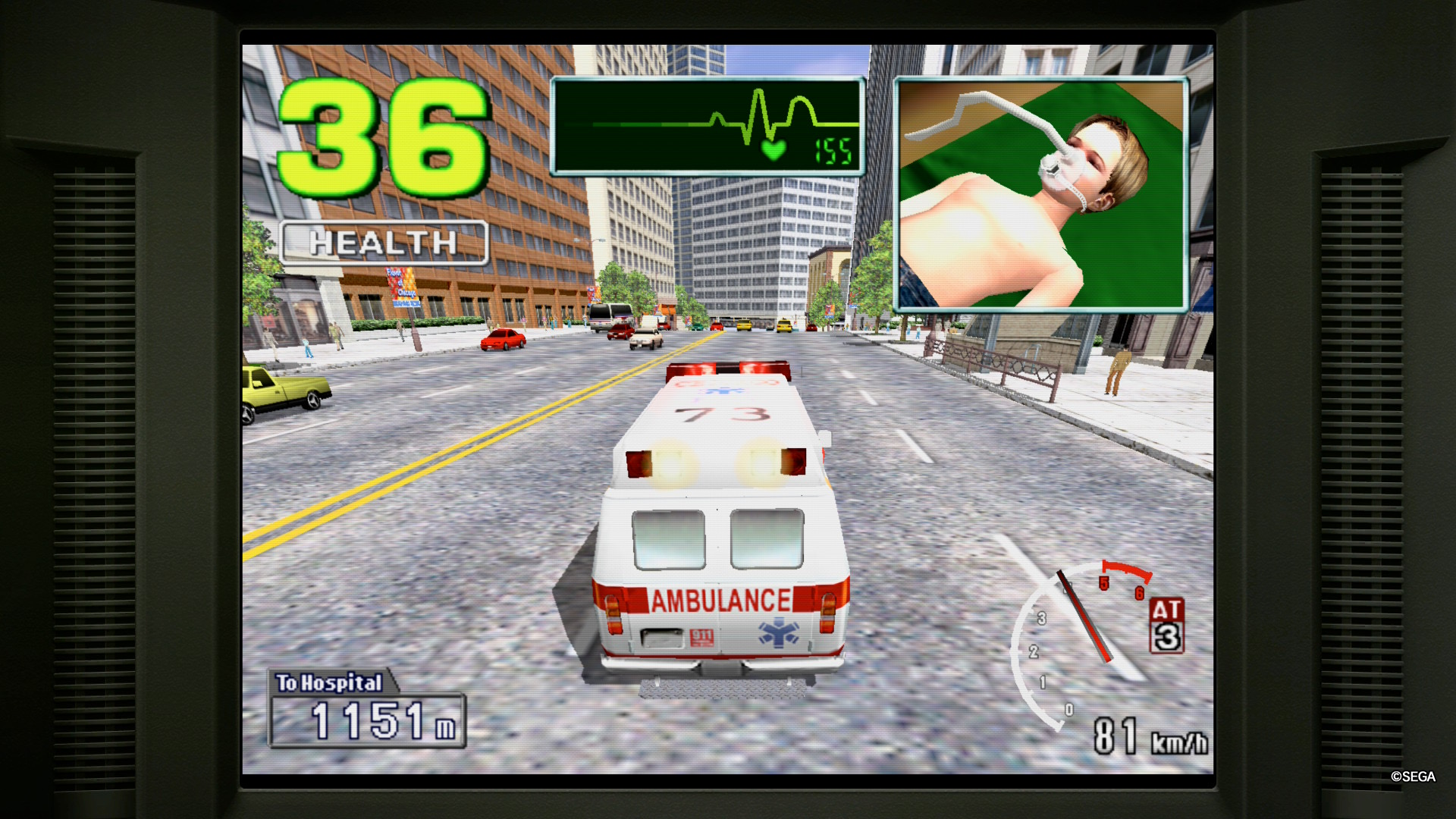 Yakuza Kiwami 3 review; screens from a video game, car racing and martial arts