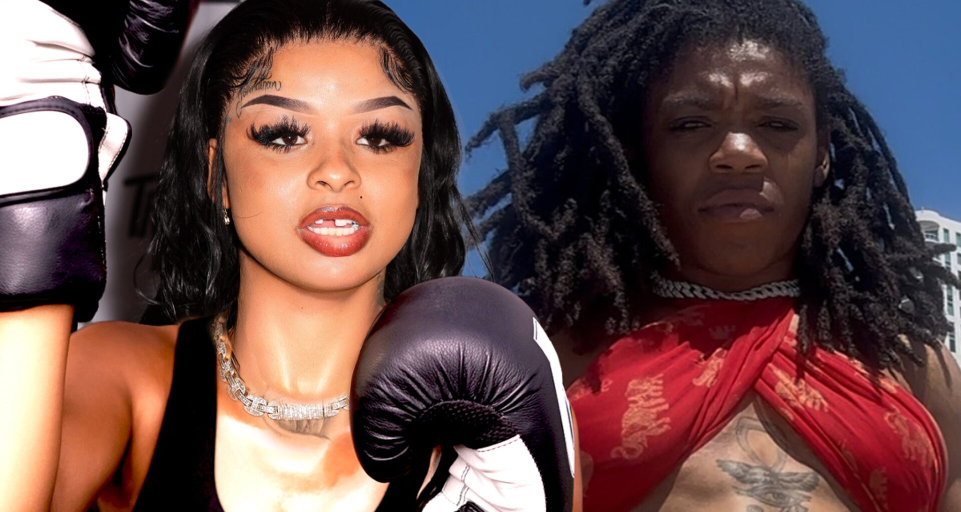 Chrisean Rock to Make Boxing Debut, Nearly 6K Women Applied To Be Opponent
