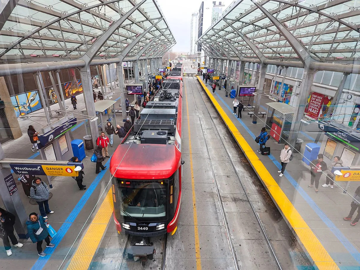 Calgary Transit incorporating newer tech to more accurately count LRT passengers