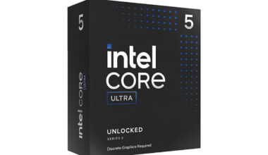 Intel Core Ultra 5 250KF Plus "Arrow Lake Refresh" Listed by Romanian Retailer