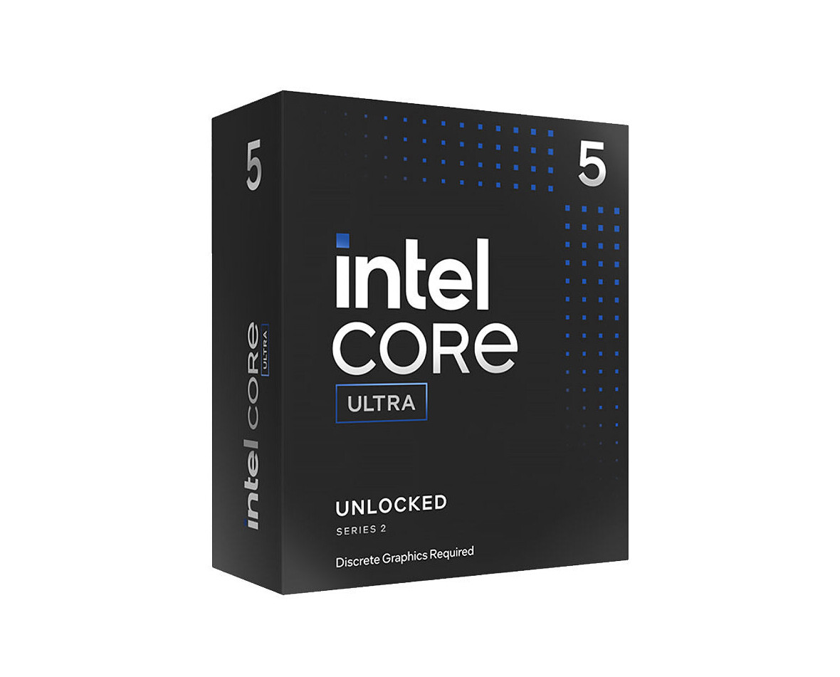 Intel Core Ultra 5 250KF Plus "Arrow Lake Refresh" Listed by Romanian Retailer