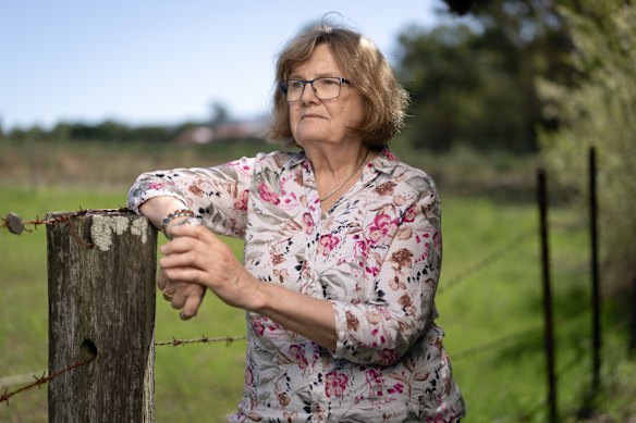 Karen Hedberg fears she will not see her $3 million in superannuation. 