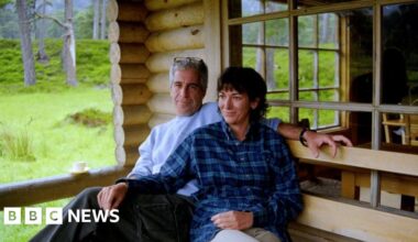Epstein associate Ghislaine Maxwell refuses to answer questions from Congress - BBC
