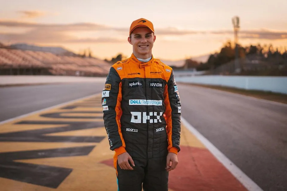 Oscar Piastri, McLaren