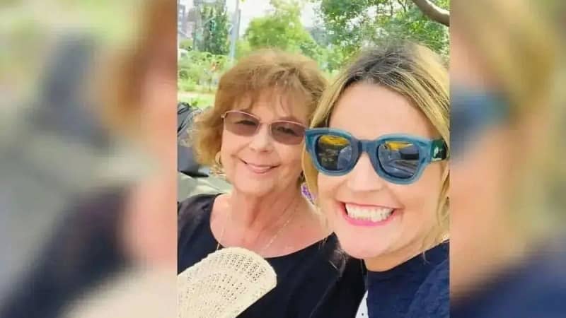 Nancy Guthrie's pacemaker stopped syncing with her Apple Watch around 2 am on Sunday.@savannahguthrie/Instagram