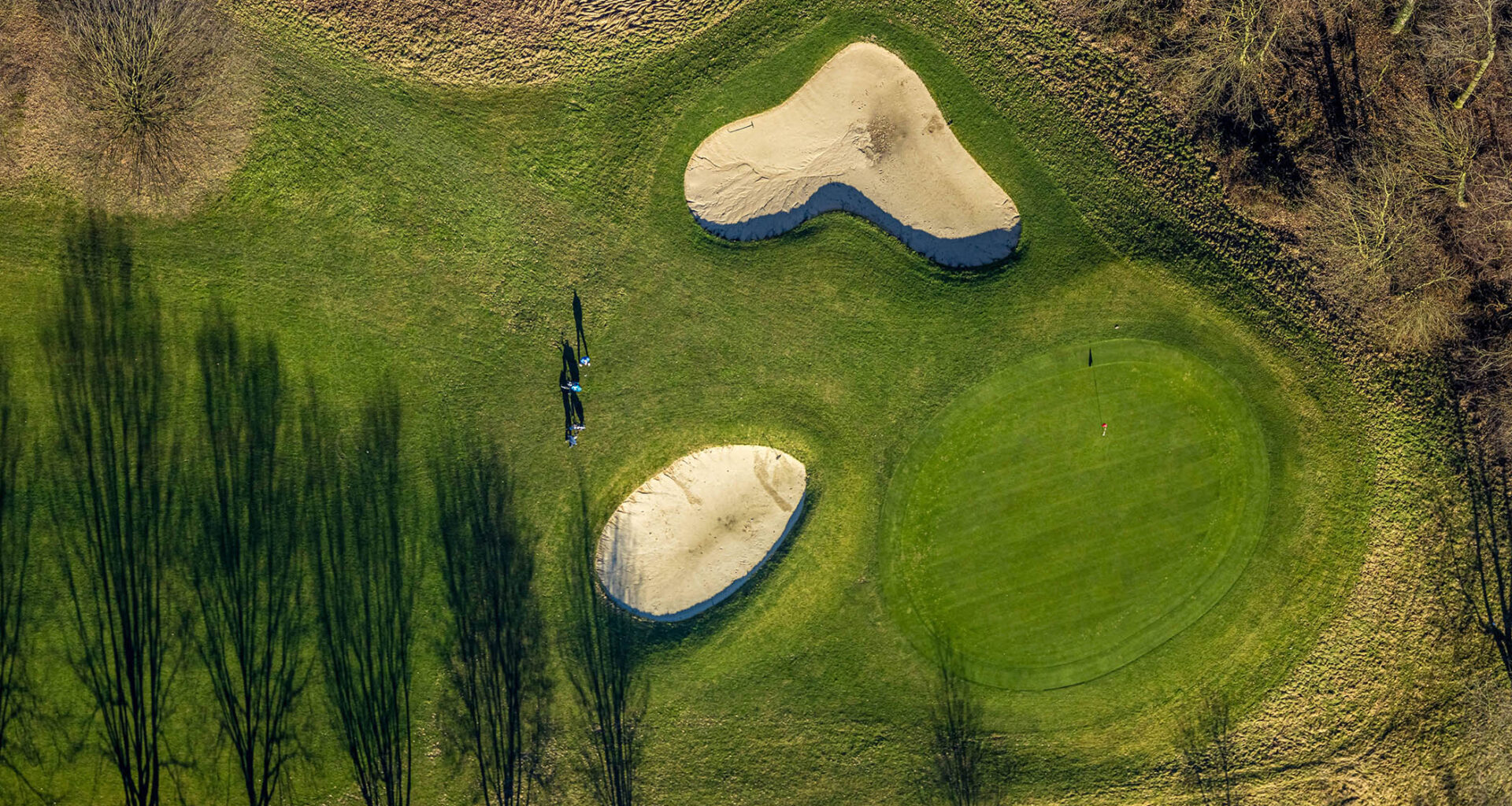 Golf courses are declining, we’re in a housing crisis. He...