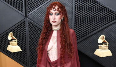 Chappell Roan says revealing Grammys outfit wasn't 'that outrageous'