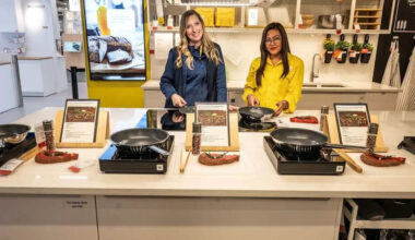Ikea reimagines kitchen spaces for the Edmonton audience