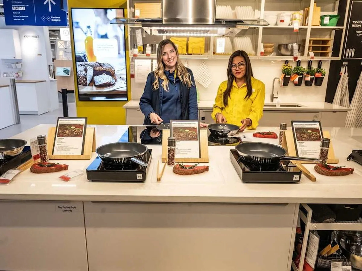 Ikea reimagines kitchen spaces for the Edmonton audience