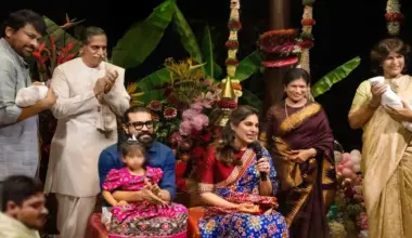 Konidela and Kamineni family: courtesy of Chiranjeevi's X