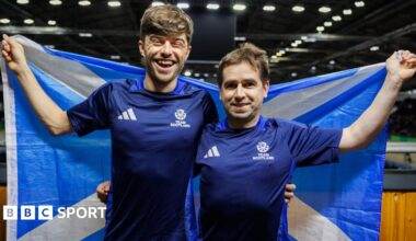 Fin Graham and Neil Fachie