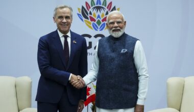 Five big themes behind Carney's mission to India