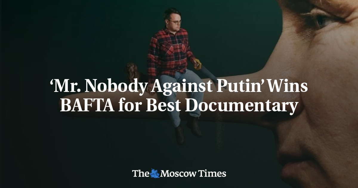 ‘Mr. Nobody Against Putin’ Wins BAFTA for Best Documentary