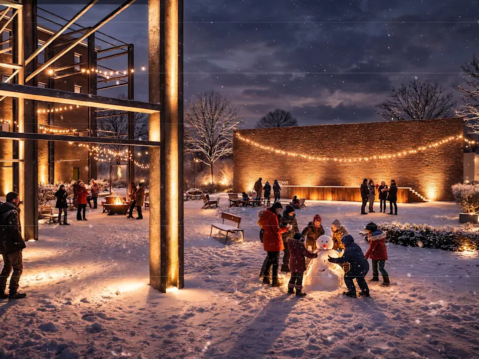 The Côte-des-Neiges–Notre-Dame-de-Grâce borough says it will keep the neo-Egyptian façade of the Empress Theatre, on Sherbrooke Street, in place, and leave outdoor space for activities.