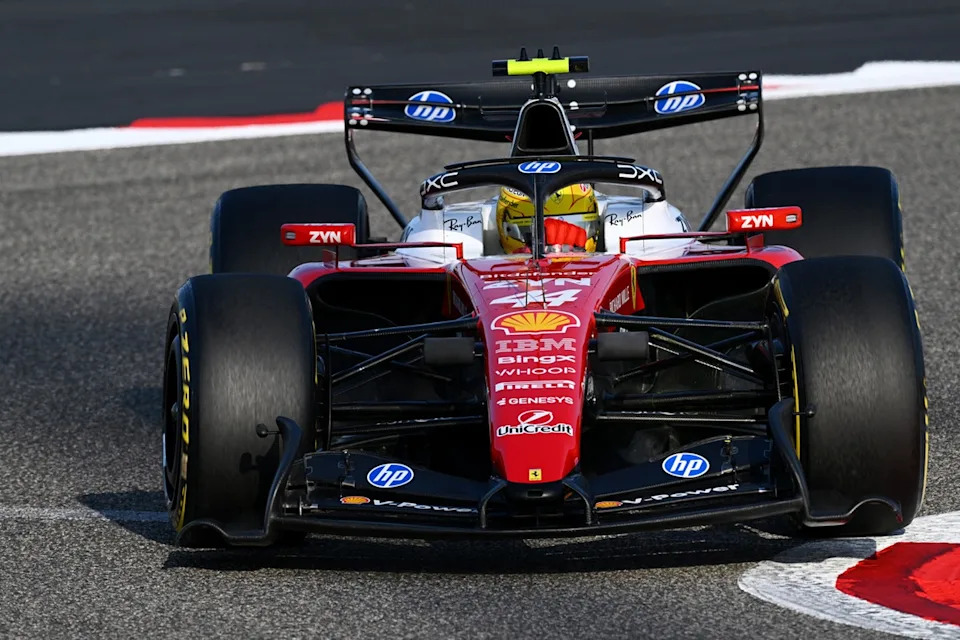 Lewis Hamilton, Ferrari