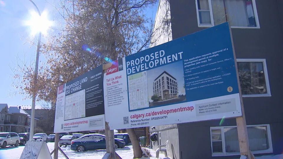 A new development in Marda Loop stirred up debate on city council last week after it proposed new residential units with few parking spaces.
