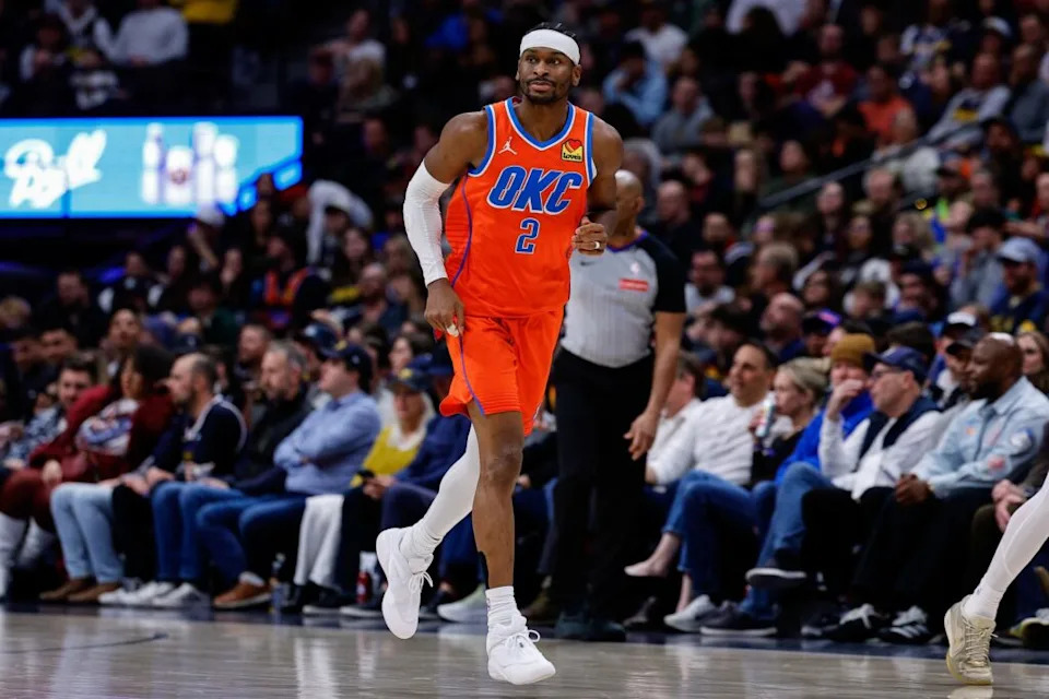 1. Shai Gilgeous-Alexander — Oklahoma City Thunder