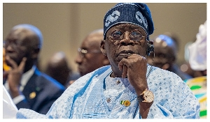 Bola Ahmed Tinubu is the President of Nigeria