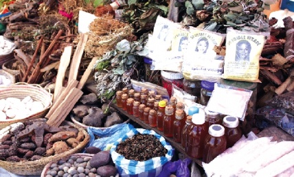 Here is the percentage of Ghanaians who rely on herbal medicine