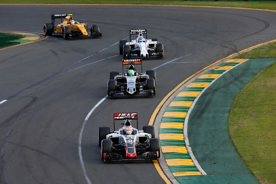 Romain Grosjean, Haas F1 Team