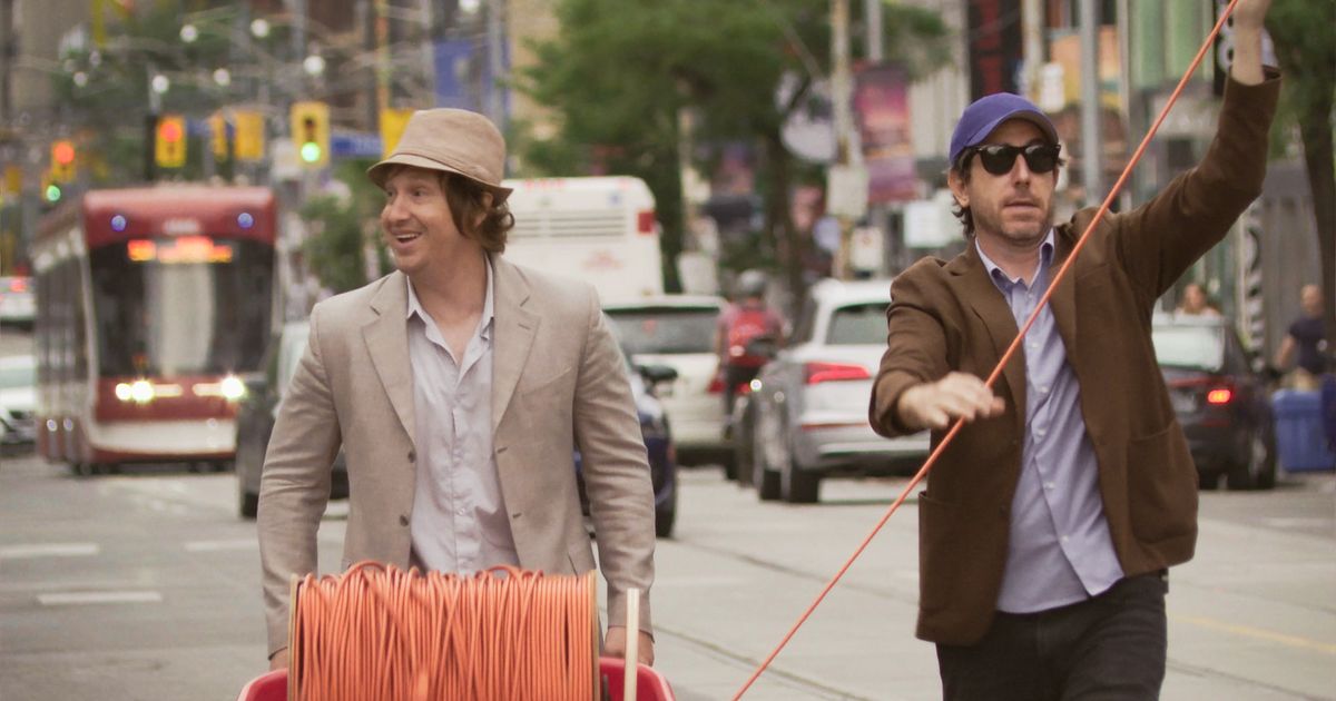 Nirvanna the Band the Show the Movie Defies Gravity