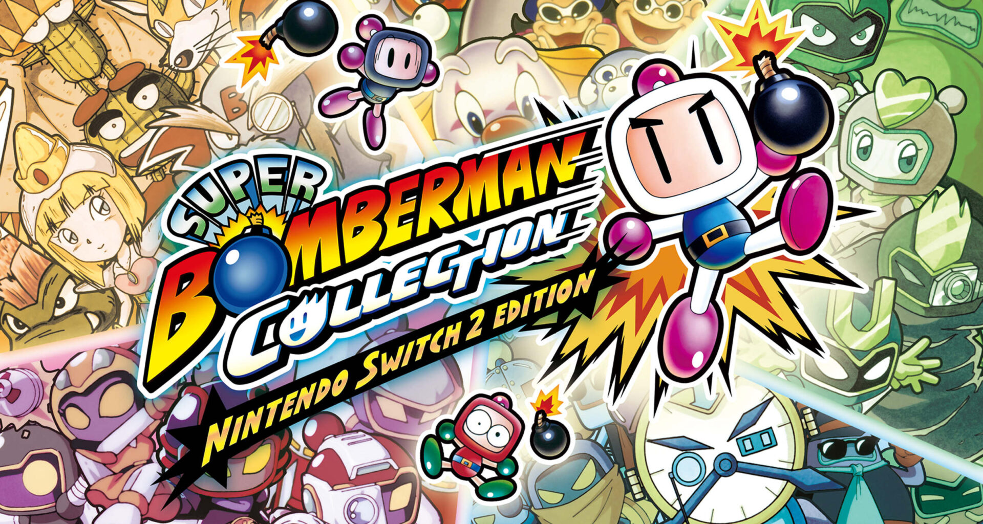 SUPER BOMBERMAN COLLECTION - Nintendo Switch 2 Edition for Nintendo Switch 2