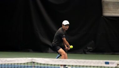 Men’s tennis falls 4-3 to Buffalo in first loss of season