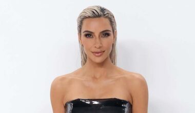 Fans Are Begging Kim Kardashian to Bring Honey Blonde Hair Back Following New Selfie