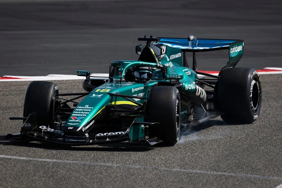 Lance Stroll, Aston Martin Racing