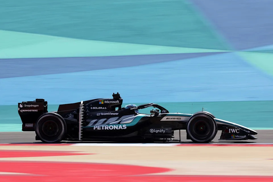 George Russell, Mercedes