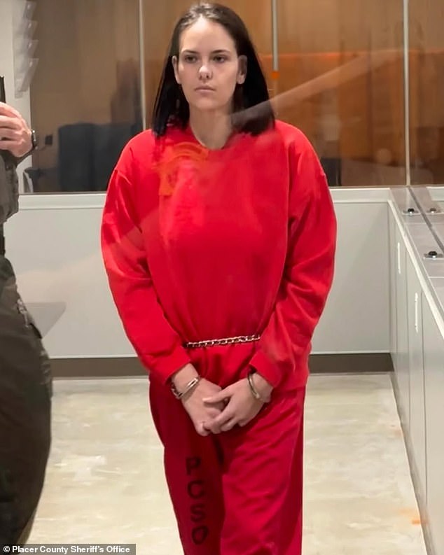 Serafini was said to be having an affair with his children's nanny Samantha Scott (pictured)