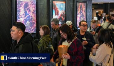 China’s box office presales fall over 60% from last year in crucial Lunar New Year window