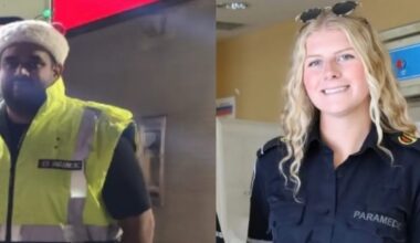 Paramedic in ICU after serious ambulance, transport truck crash