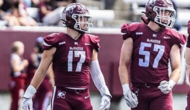 McMaster football sends five athletes to CFL combine 