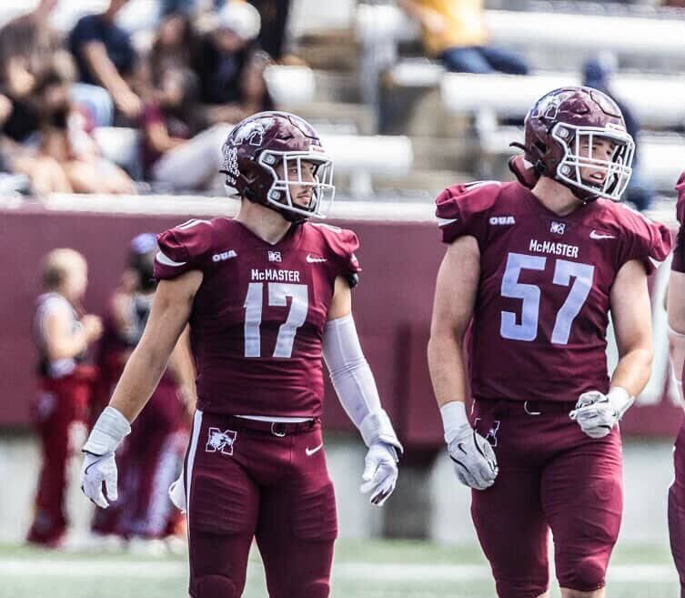 McMaster football sends five athletes to CFL combine 