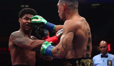 Image: WBC Lists Lightweight Title Vacant After Stevenson Moves Up