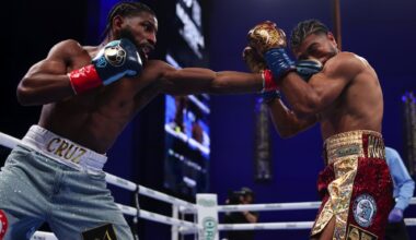 Image: Keyshawn Davis says Andy Cruz fight must “make sense” despite amateur rivalry
