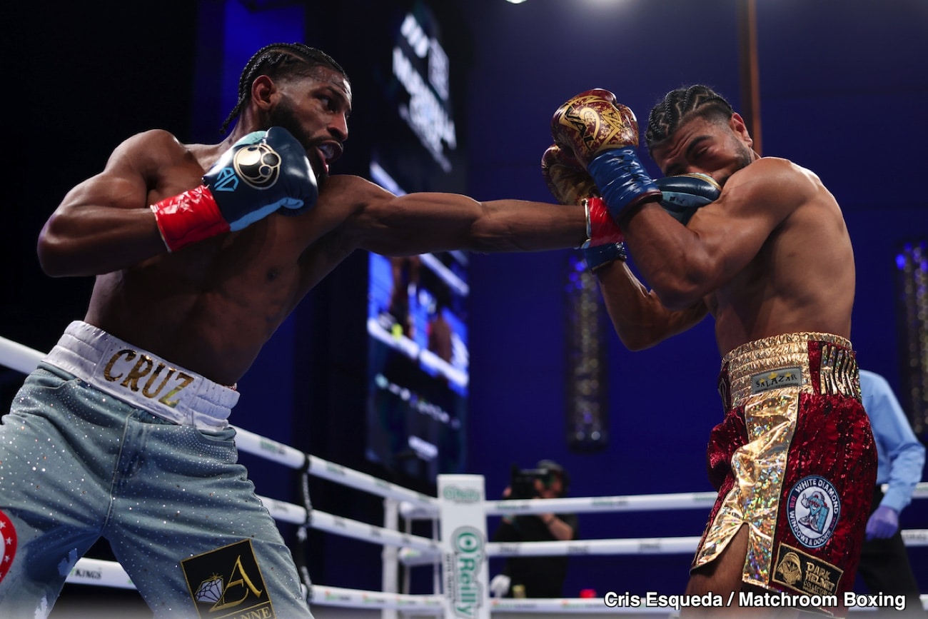 Image: Keyshawn Davis says Andy Cruz fight must “make sense” despite amateur rivalry