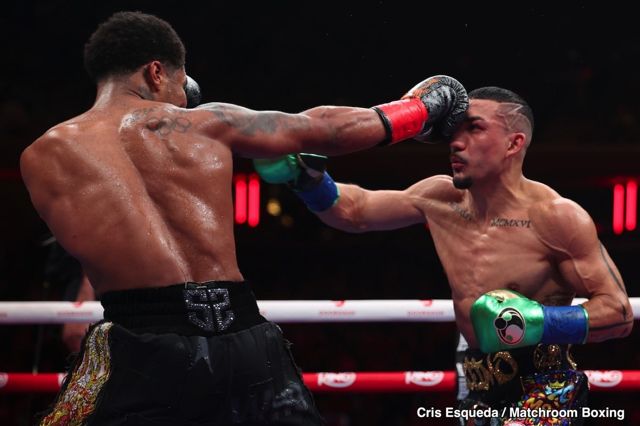 Stephen Edwards Breaks Down Teofimo Lopez’s 140 Limits