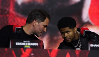 Image: Shakur Stevenson ties Ryan Garcia fight to VADA testing before talks begin