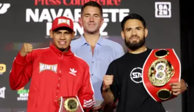 Emanuel Navarrete vs. Eduardo 'Sugar' Nunez undercard: List of fights before 2026 all-Mexican boxing unification world title clash image