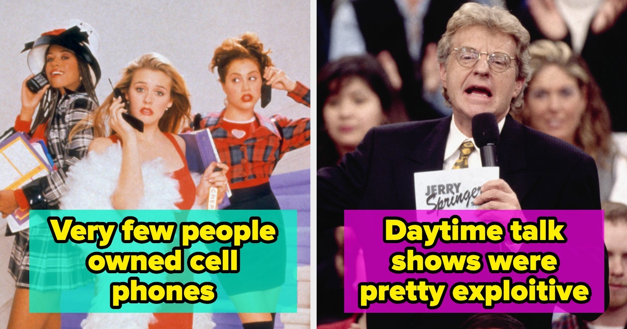 12 Forgotten Things About '90s Nostalgia