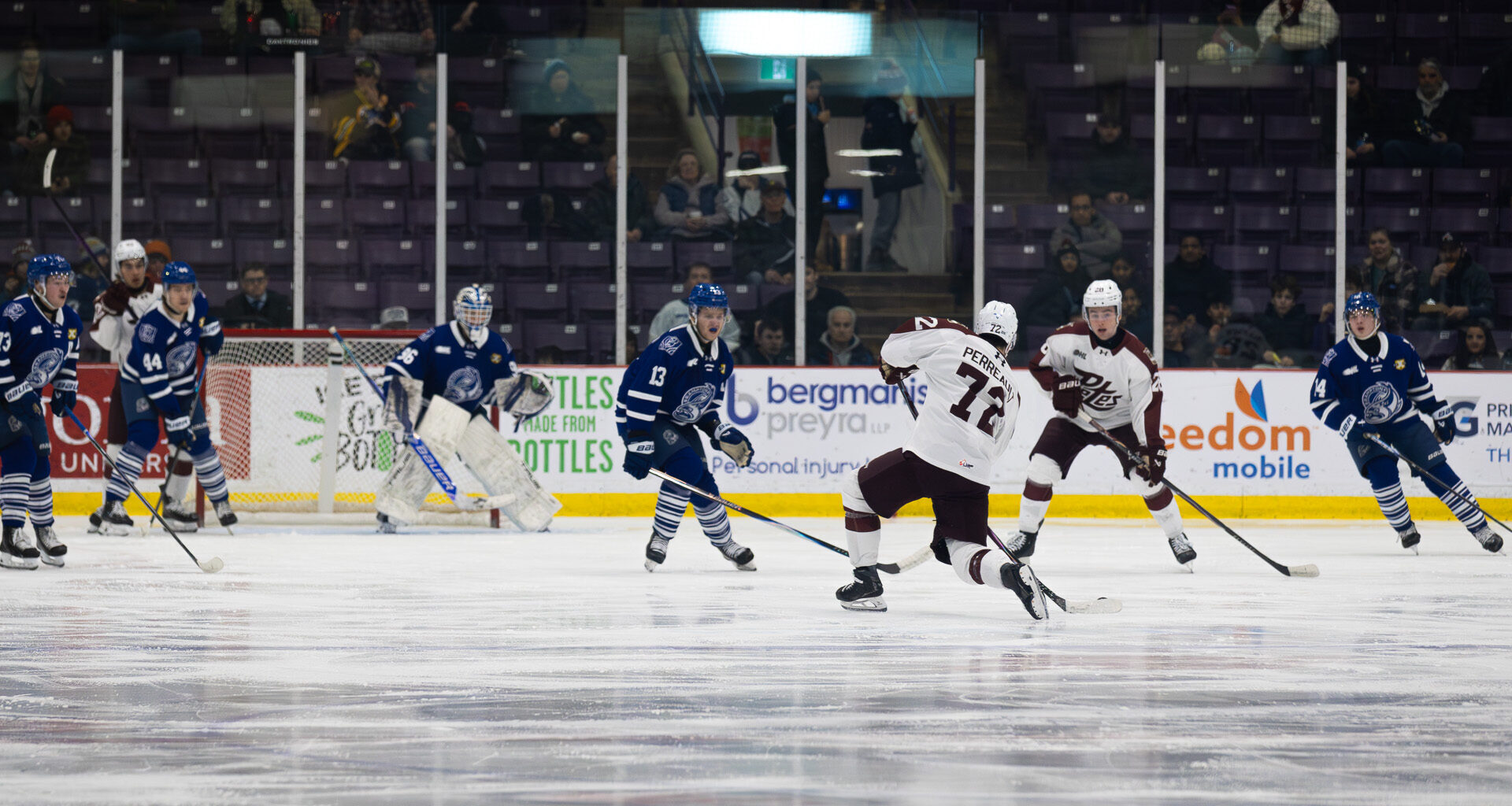 PHOTOS: Peterborough Petes vs. Brampton Steelheads – 02/20/2026