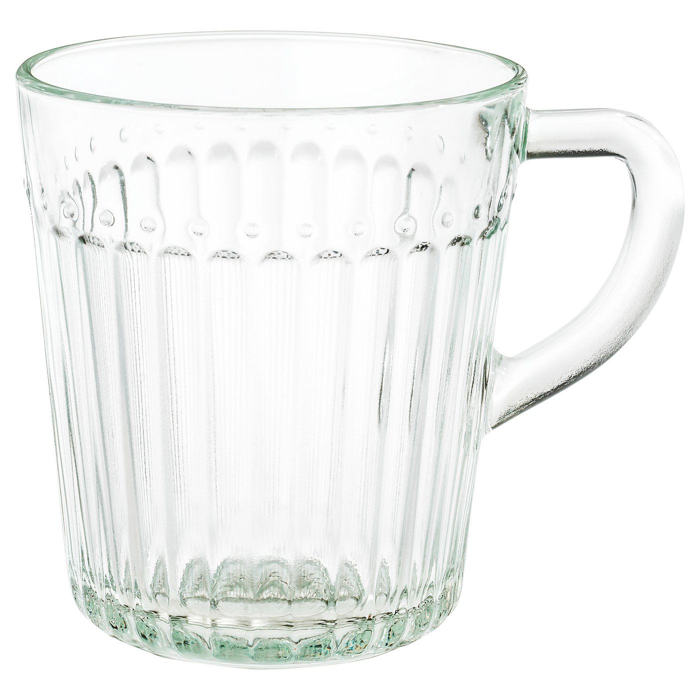 Dr&Ouml;mbild Mug - Clear Glass 8 Oz