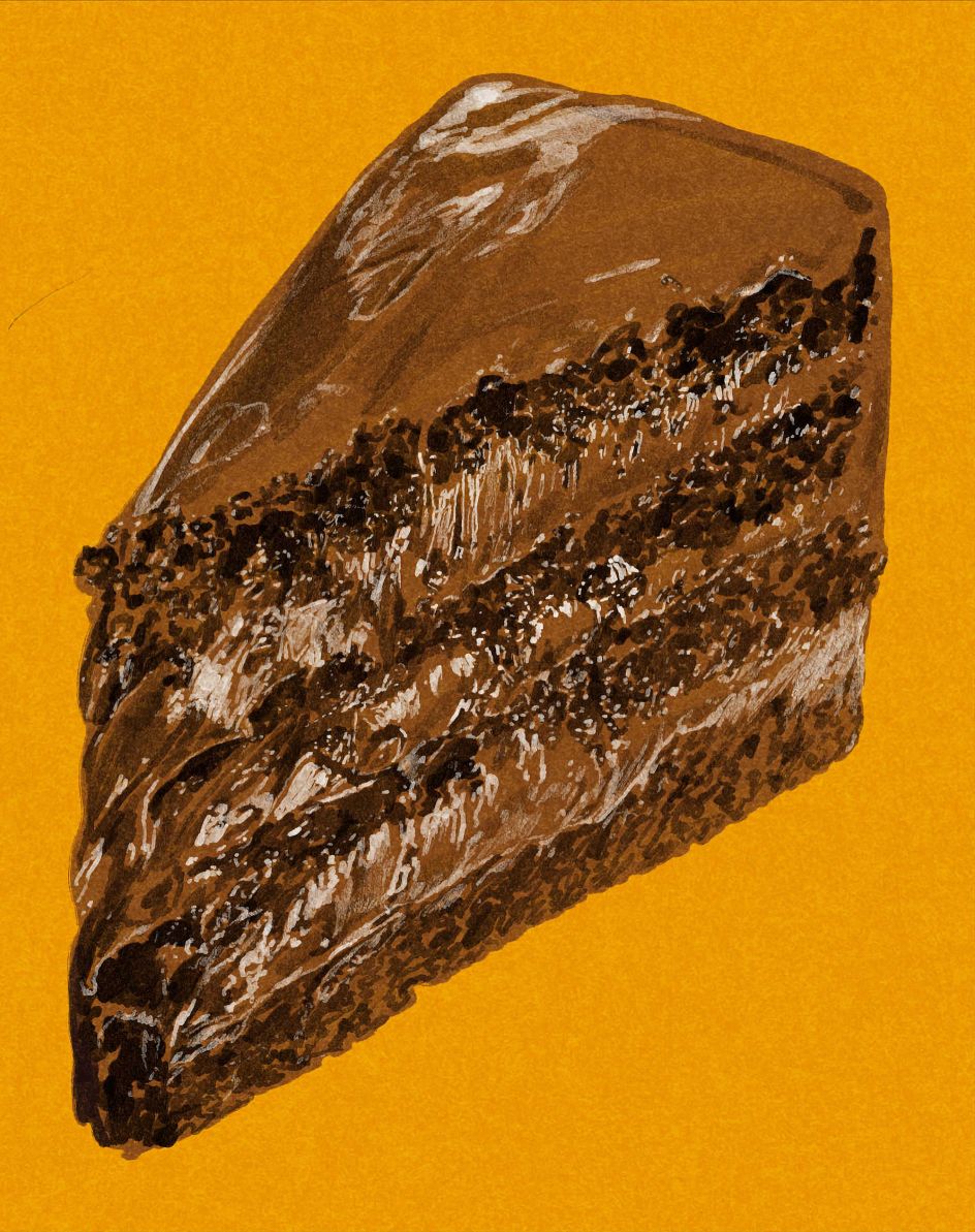 Moist Chocolate Cake © Terawat Teankaprasith